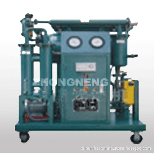 Single Vacuum Insulating Oil Purifier